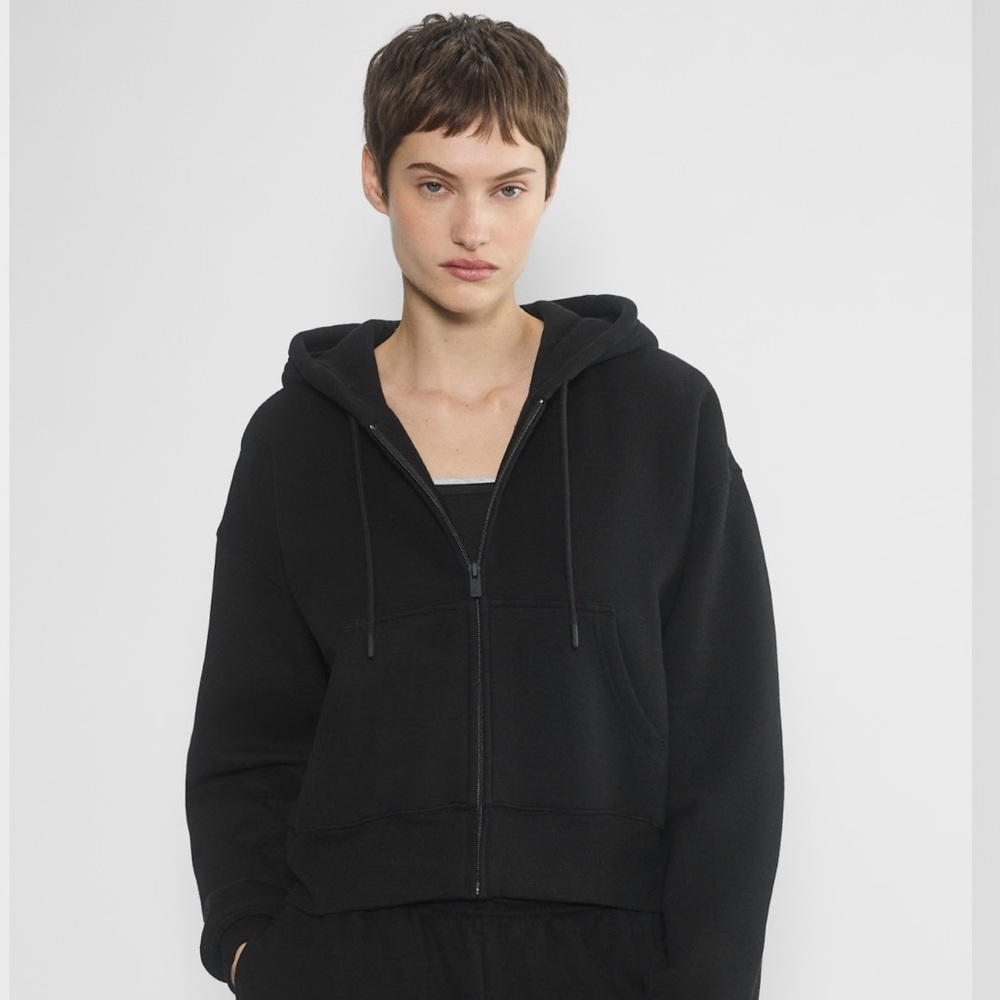 aritzia boyfriend hoodie